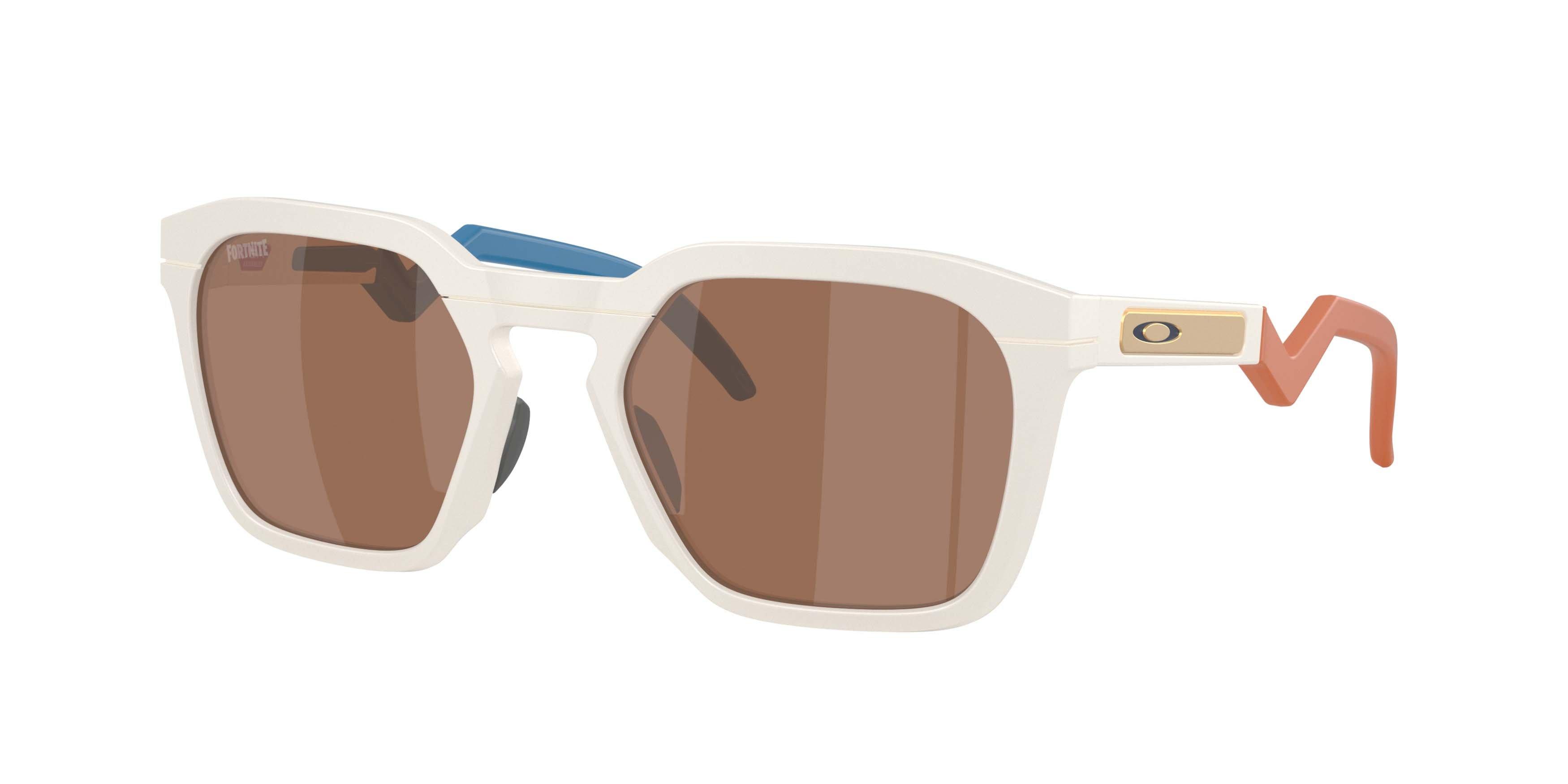 Oakley HSTN SQ Prizm Tungsten Sunglasses - Matte Mist - BROWN